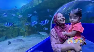 UNDER WATER-ல PAMI & AYRA SHOCK AAitanga..