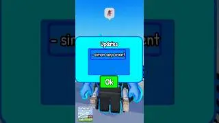 NEW Simon Says Event in "An Infinite Flight Trip!" | #roblox #shorts