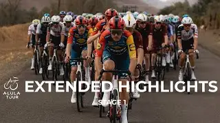 Extended Highlights - Stage 1 - The AlUla Tour 2026