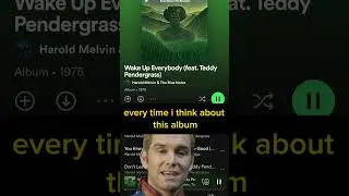 hey siri, pls play wake up everybody by harold melvin & the blue notes on loop 🤌✨