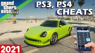 GTA 5 - CHEATS CODES for PS3 & PS4