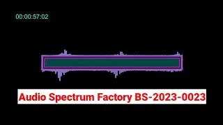 Audio Spectrum Green Screen And Black Screen 2023