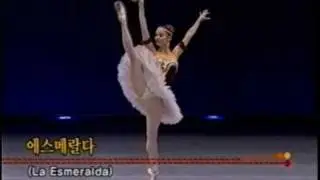 Maria Kochetkova Esmeralda variation