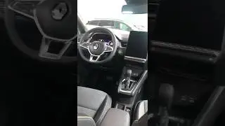 NEW RENAULT CAPTUR INTERIOR 2024 