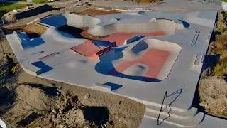 Strömstads betongpark skatepark