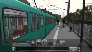 Lets Play Train Simulator 2016: U-Bahn Frankfurt, die neue Linie U5
