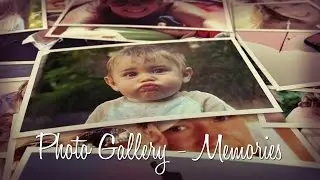 Photo Gallery - Memories - After Effects Template