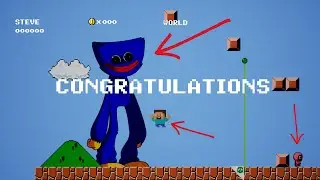 (NEW GAME) Super Huggy wuggy + Minecraft + Mario Bros + Squid Game + FNAF + FNF  + Boyfriend