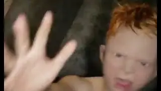 2 guys break into a Thorpe park 