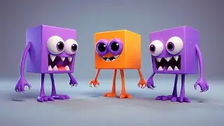 CUBOID MONSTERS SHOW | FULL SEASON 1! [FULL HD]
