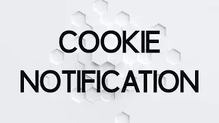 How to add a Cookie Notificacion to Wordpress