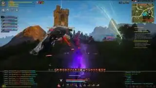 Black Desert БДО осада узла