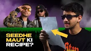 Making a Perfect Seedhe Maut Beat in Just 3 Minutes ⏱️ | Khatta Flow Breakdown Hindi