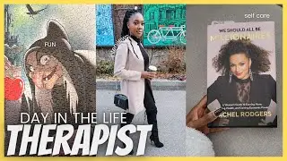 Psychotherapist Day In The Life|  Therapist Interviews, Transitioning to Group Practice & Self Care