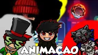 EM BUSCA DA PEDRA VERMELHA [Bomber Friends o Filme]#1