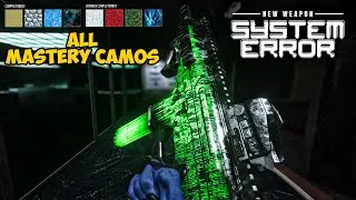 SYSTEM ERROR BUNDLE - MASTERY CAMO - SEASON 1 RELOADED - MW3