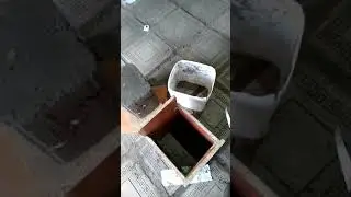 Изготовление строительных блоков