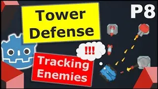 Make a Tower Defense Game in Godot | Part 8 - Tracking Enemies