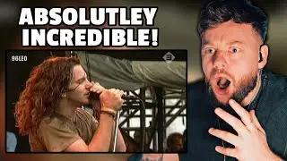 First Time Hearing Pearl Jam - Black (Live PinkPop 1992) *INCREDIBLE*