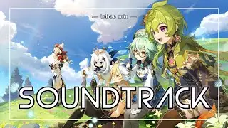 The City Favored by Wind (Windblume Version) - Windblume's Breath (tnbee mix) | Genshin Impact