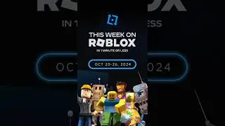 Everything that happened this week on #Roblox in 1 minute or less! 🔁 (October 20-26, 2024)
