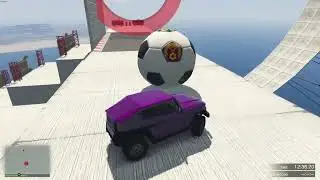 Completing Some User Made Levels in GTA 5