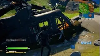 Fortnite сюжетное испытание