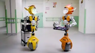 🏥 Enchanted Tools - Mirokaï robots in AP-HP Broca Hospital