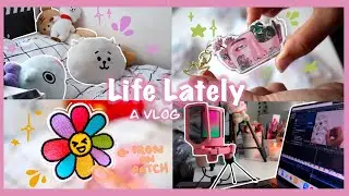VLOG: Life Lately 🥀 | Working as a barista, organising, preparing for my small art business