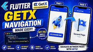 Mastering Flutter Navigation with GetX: A Comprehensive Tutorial