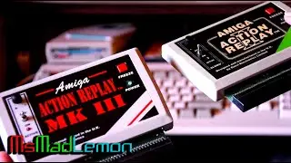 Amiga Action Replay Exploration