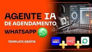[Template Grátis] Agente IA de Agendamento no WhatsApp: Chatbot com  N8N + Typebot + Evolution
