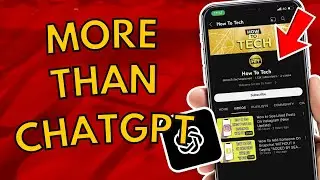 Start using more than JUST Chat GPT! (My Favorite Alternatives)