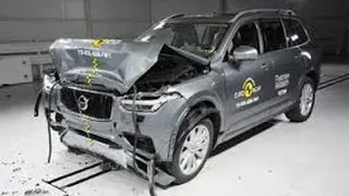 VOLVO xc90  Замена центрального троса ручника.