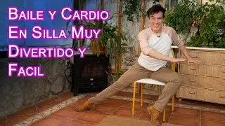 Very Fun and Easy Chair Dance and Cardio