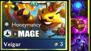 9 MAGE - VEIGAR KING 3 STAR - TFT SET 12