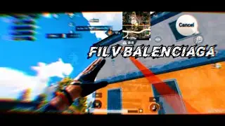 filv balenciaga❤ / PUBG MONTAGE 🎮 ( full gyro + 5 finger)