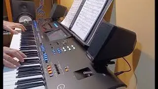 Mike Brant C'est ma prière Played on Yamaha Genos 2