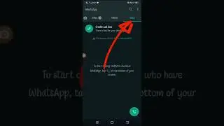 How to create WhatsApp video call link 2022 