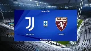 Juventus vs Torino | Allianz Stadium | 2020-21 Serie A | PES 2021