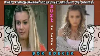 Emret Komutanım'daki 10 Oyuncunun İnanılmaz Değişimi | 00:28 Dikkat :)