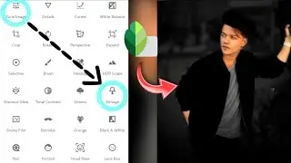 Dark Tone photo editing 2021 | Easy snapseen dark tone photo edit | Snapseed Photo edit
