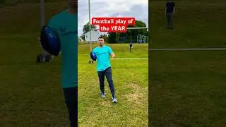 There’s no way you all aren’t impressed by this one! #recovery #football