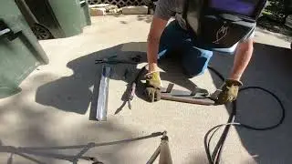 Making a Fixture to weld splices together