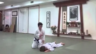Aikido of South Florida: Agustin's 6th kyu test
