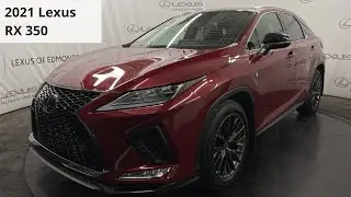 2021 Lexus RX 350 | AWD | F-Sport Series 3