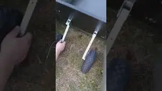 Транцевые колеса BVS КТ270 Штифт