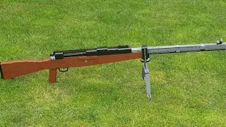 Lego m1918 T-Gewehr (Working) / Battlefield 1
