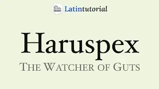 Haruspex: The Watcher of Guts