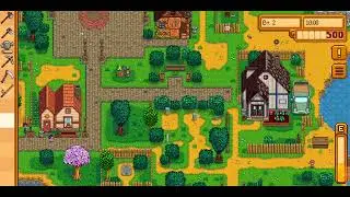 Прохождение Stardew Valey c 0 #2